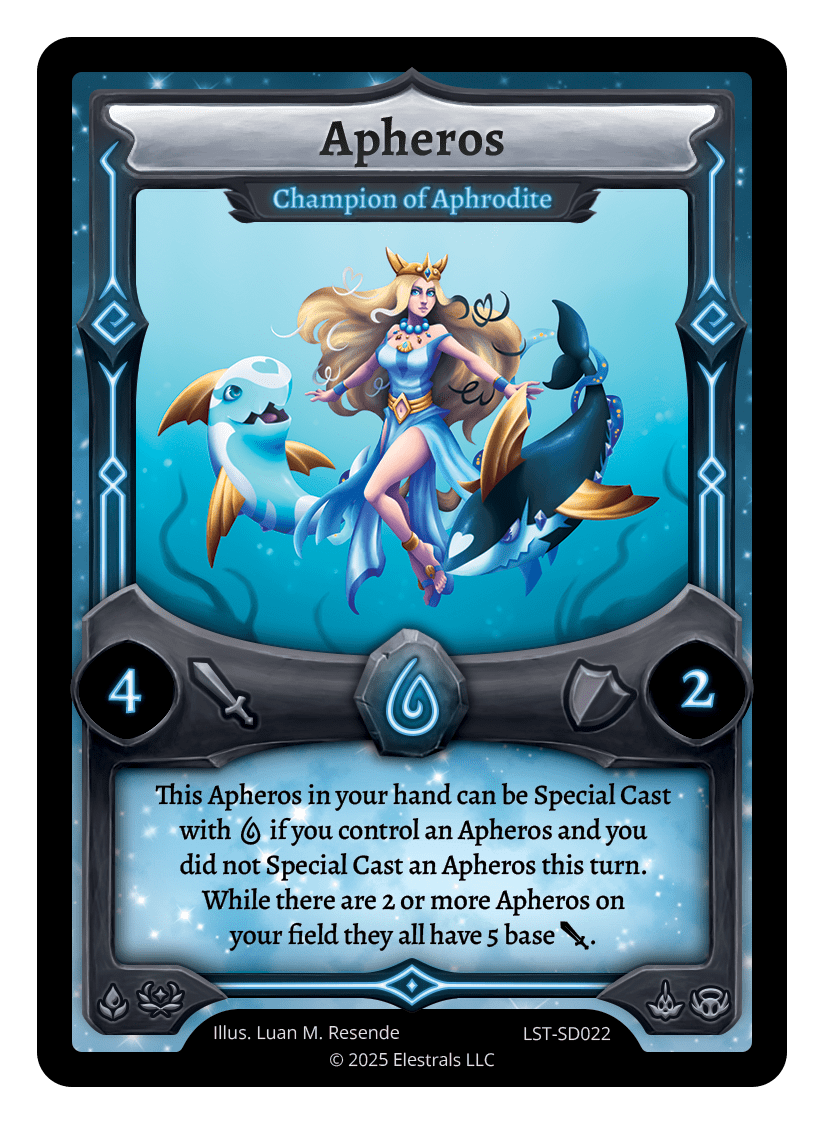 Apheros - Champion of Aphrodite - LST-SD022